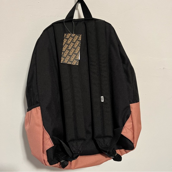 Cans backpack pink and white and black checkered NWT - Picture 4 of 9